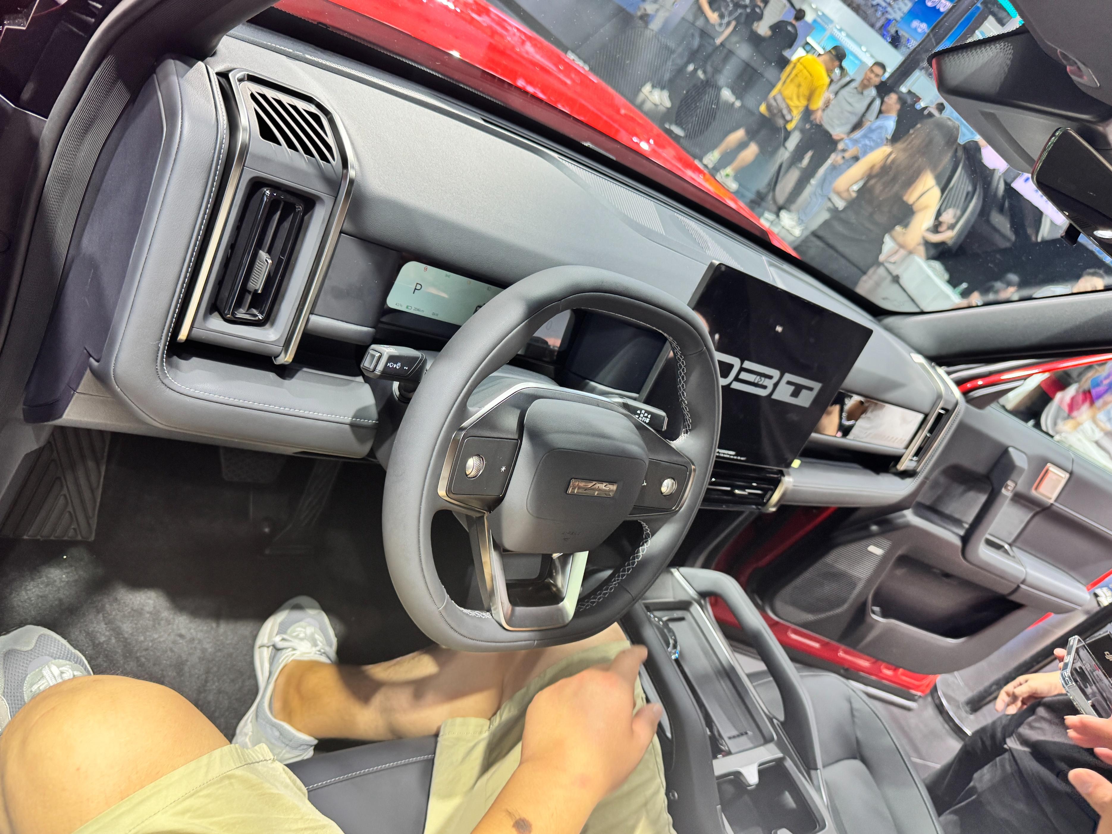 13.98萬元起！奇瑞iCAR03T成都車展上市