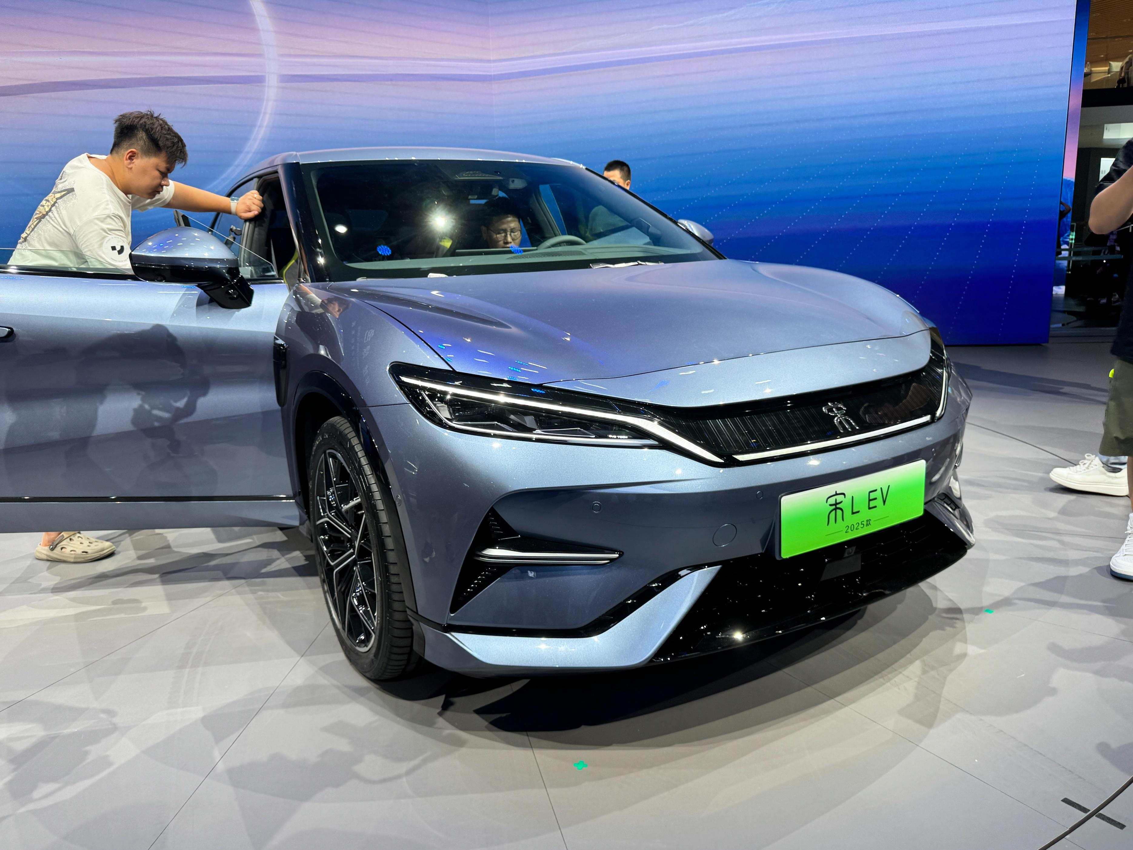 18.98萬元起！比亞迪宋L EV 2025款正式上市