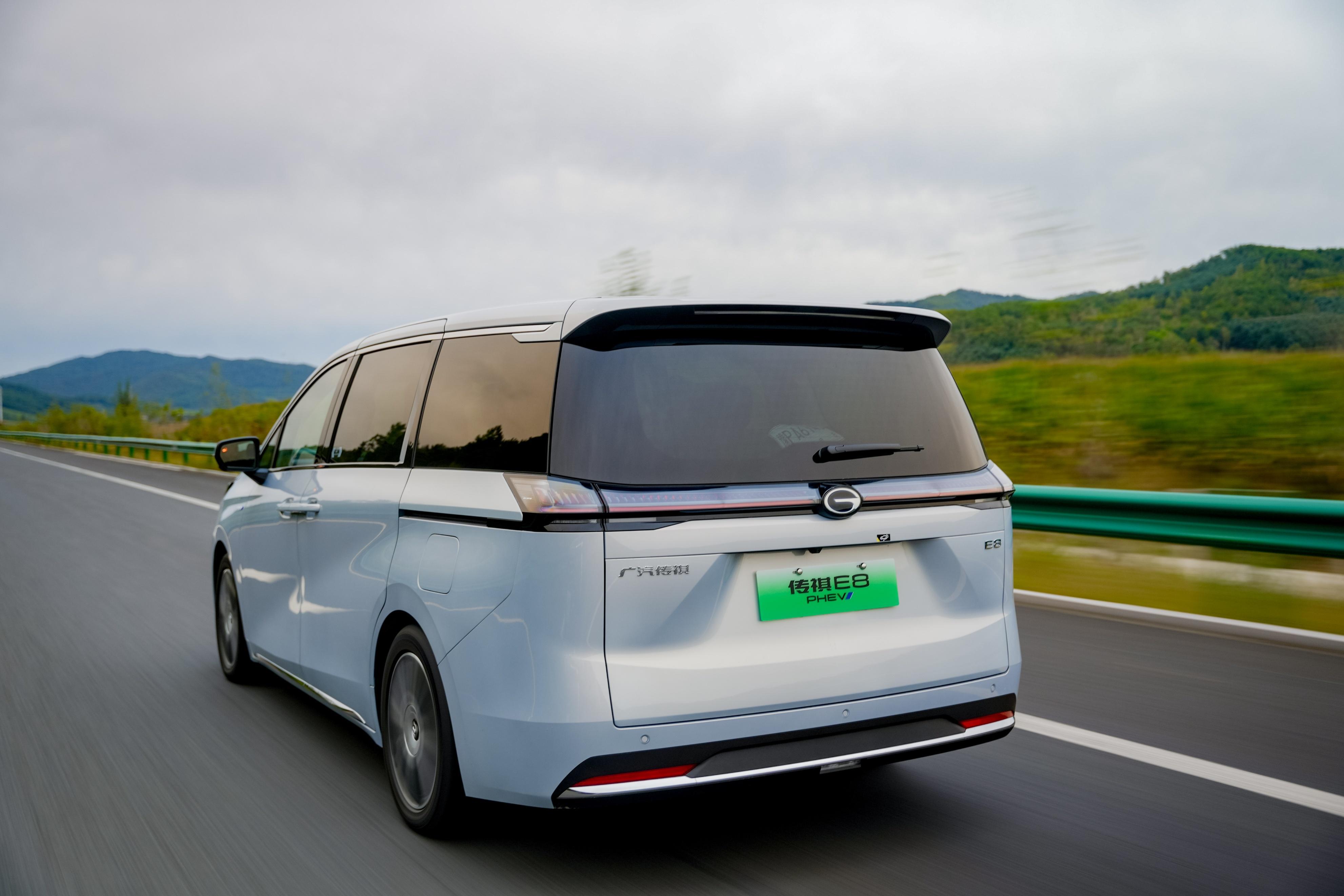 售價23.28萬元起！廣汽傳祺全新E8 在2024天津車展亮相