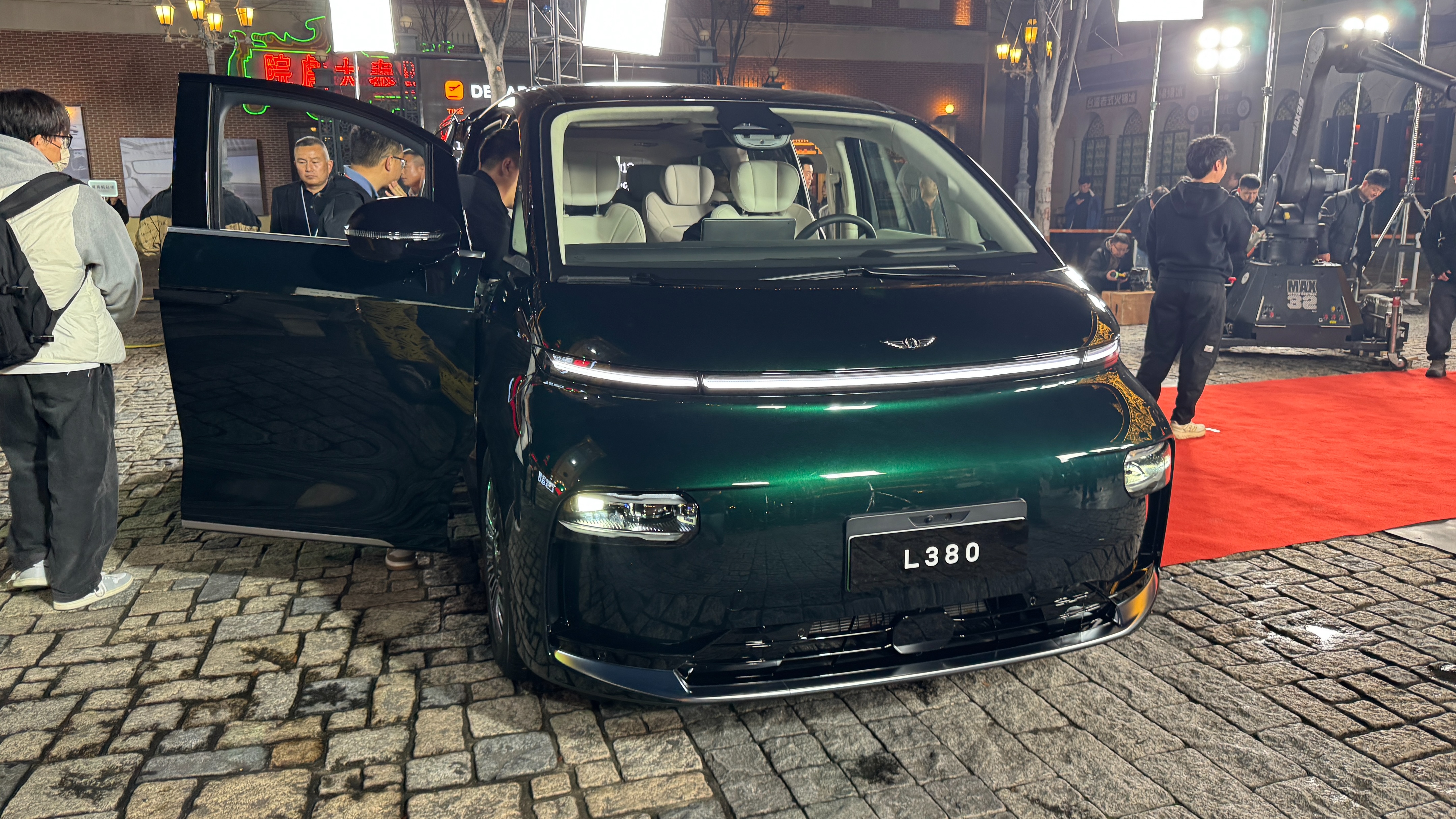 售價(jià)29.99萬(wàn)元起！翼真 L380 正式上市