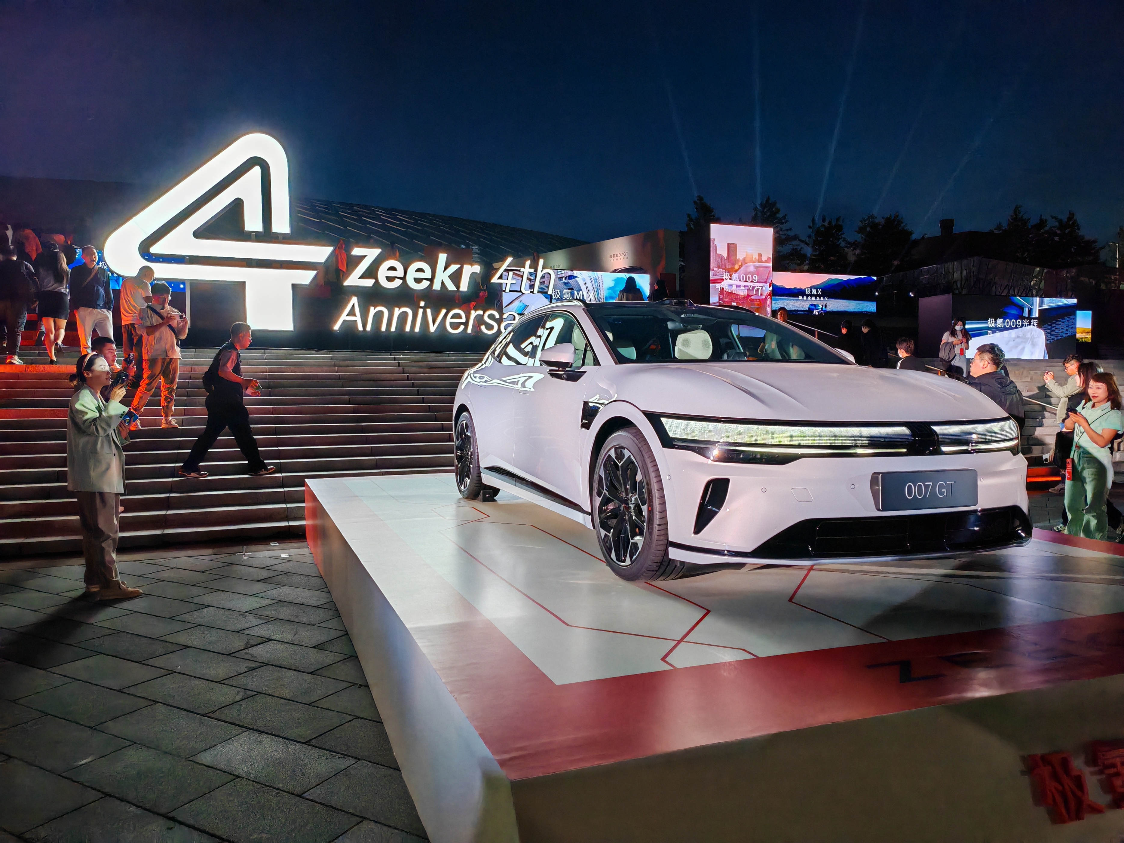 指導售價20.29萬元起！極氪 ZEEKR 007 GT正式上市