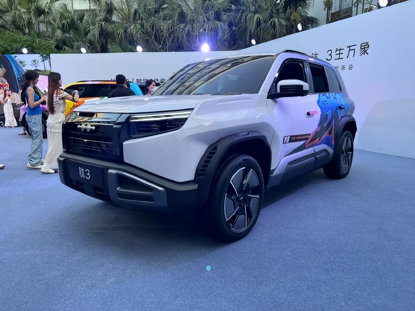 指導(dǎo)售價(jià)13.38萬元起！方程豹鈦 3正式上市
