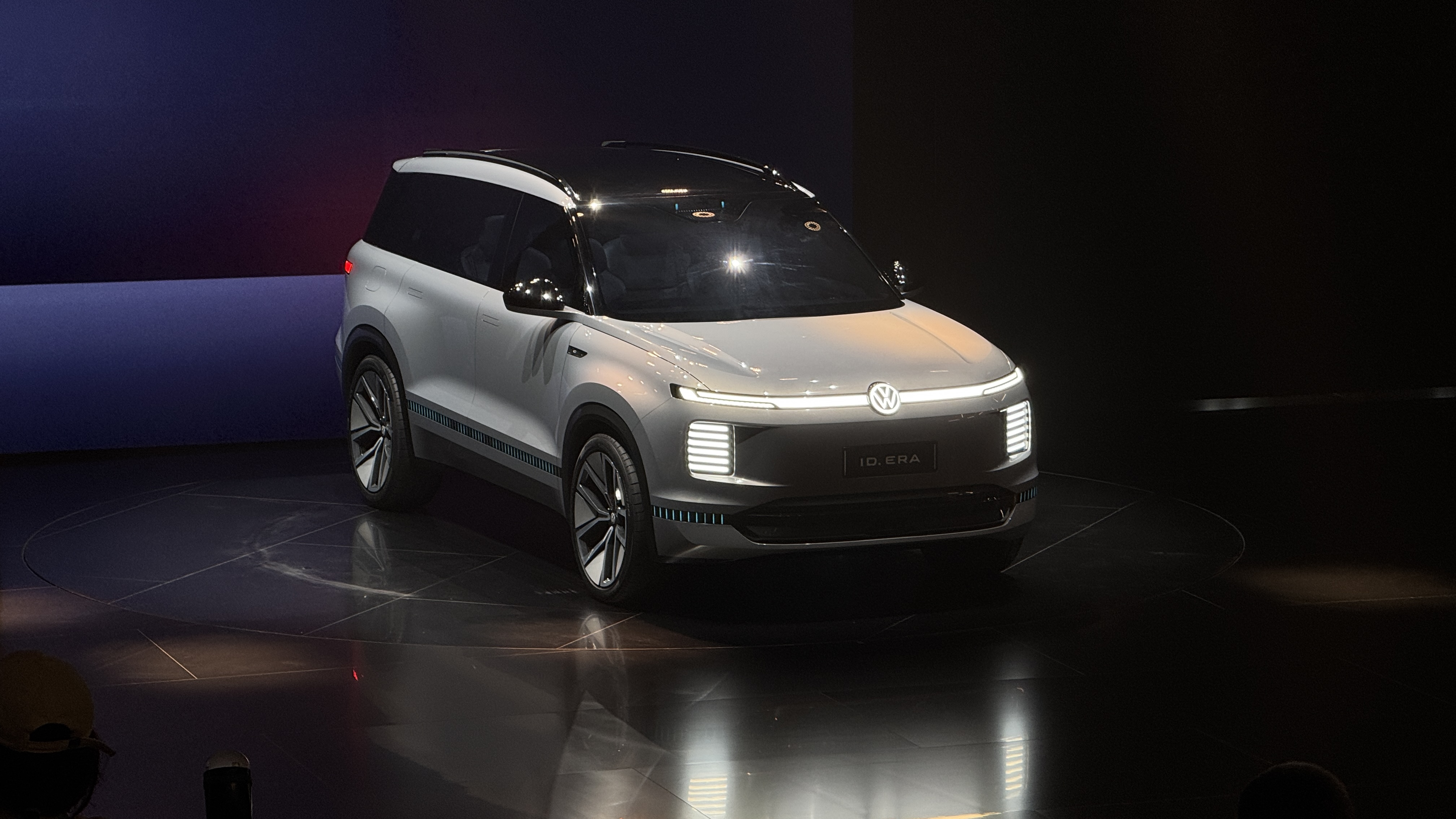 大眾汽車品牌在2025年上海車展“眾進·向新”