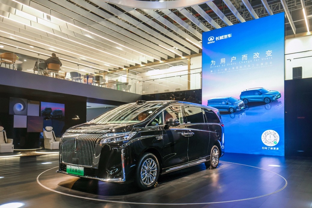 為用戶而變！魏牌全新“雙山”登陸2025上海國際車展