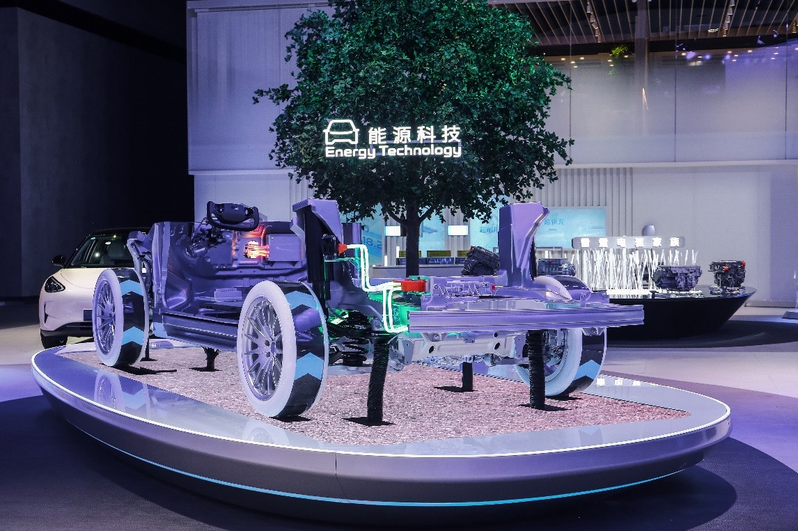 吉利發(fā)布“神盾金磚”電池品牌，銀河戰(zhàn)艦全球首發(fā)