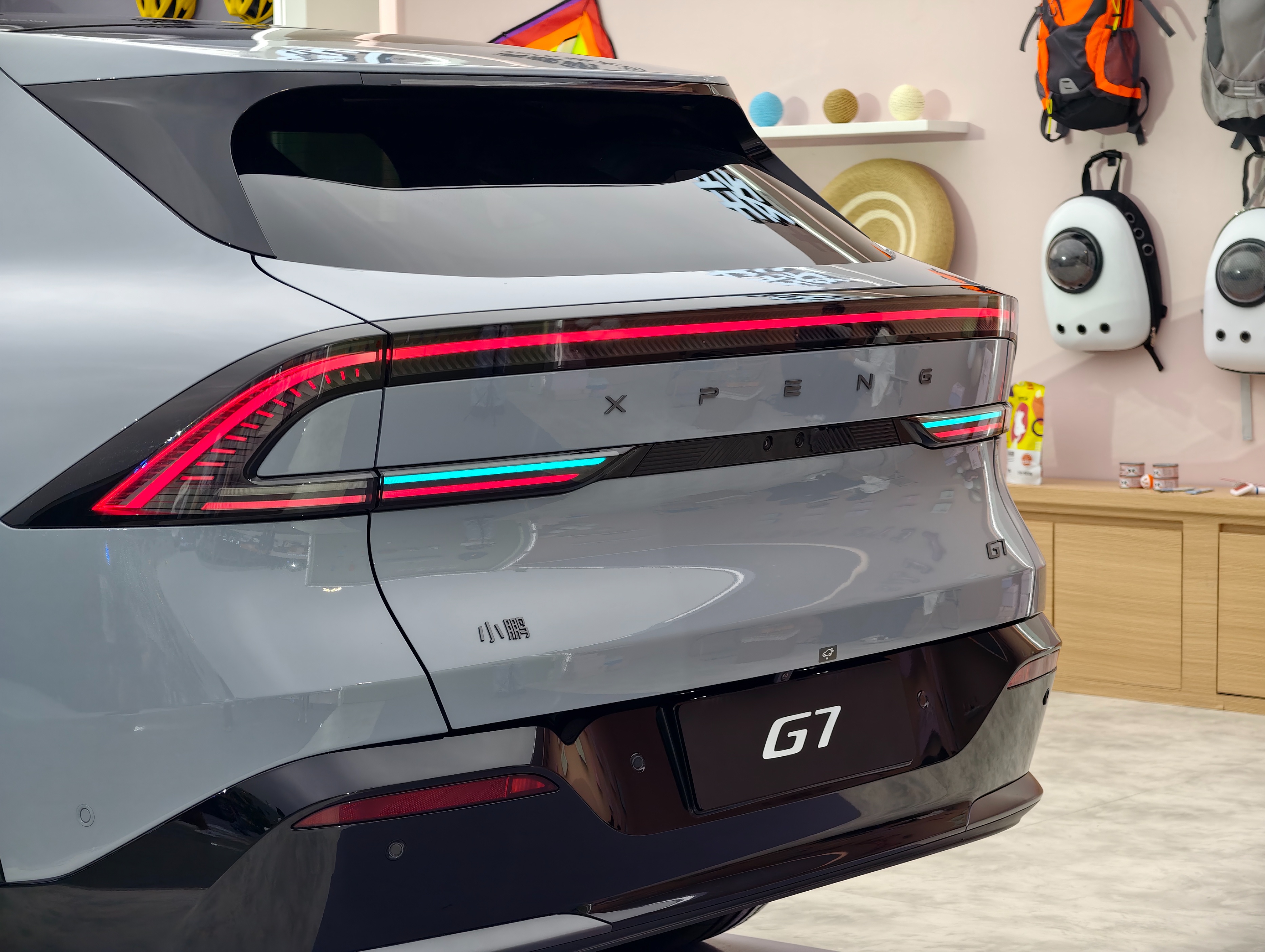 支持L3 級(jí)算力 AI 汽車，售價(jià)19.58萬元起！小鵬 G7正式上市