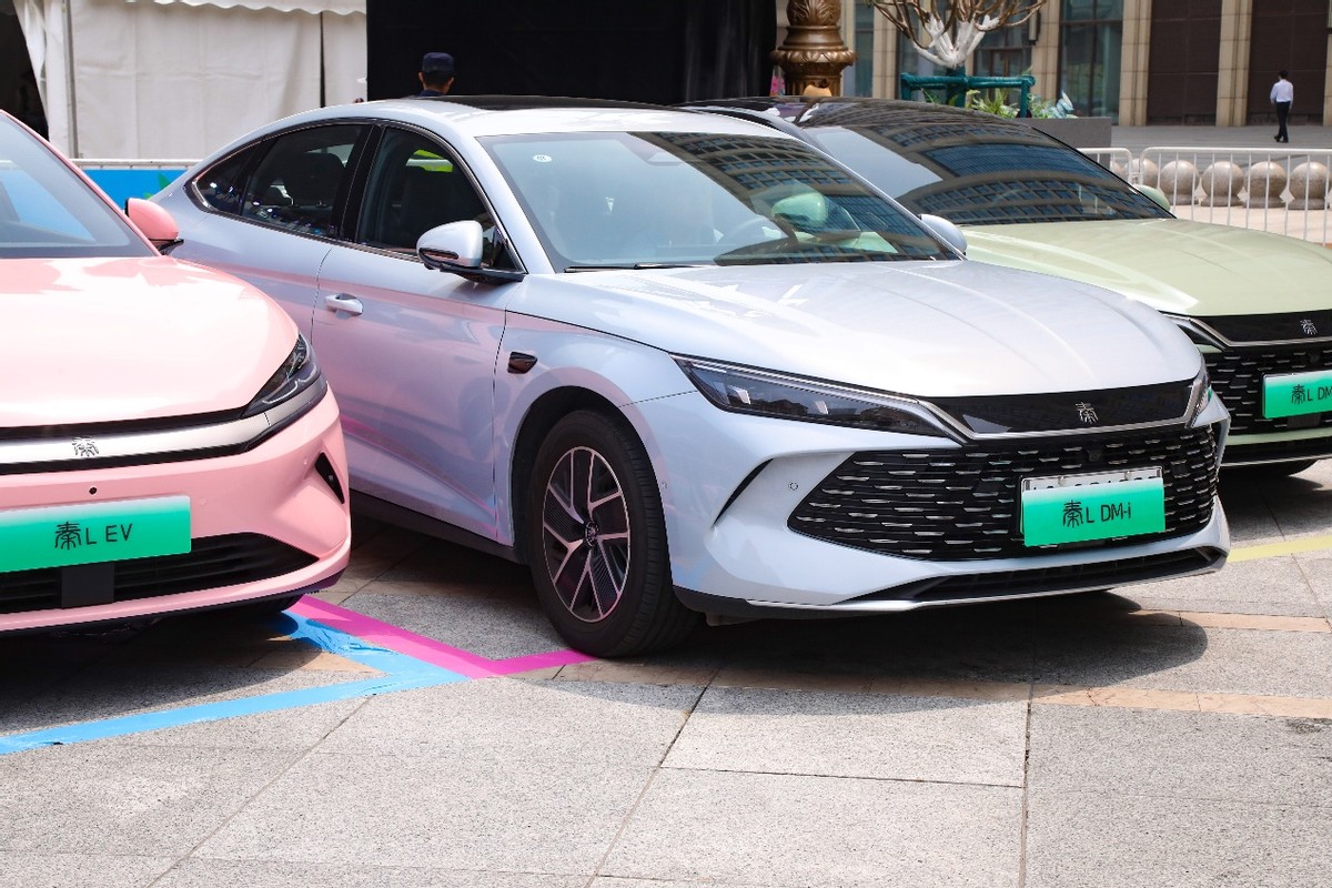 泊車(chē)不用學(xué)，智駕替你停！OTA后秦L更聰明