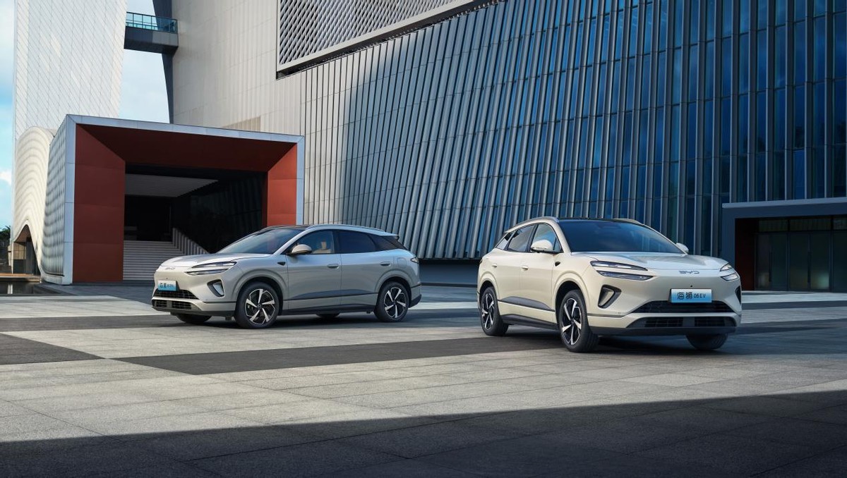 2025最值得期待的中型SUV 比亞迪海獅06正式上市 售價13.98萬起