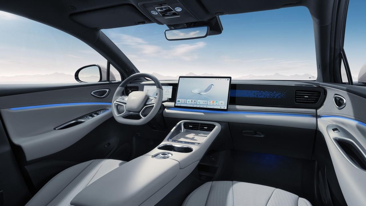 2025最值得期待的中型SUV 比亞迪海獅06正式上市 售價13.98萬起
