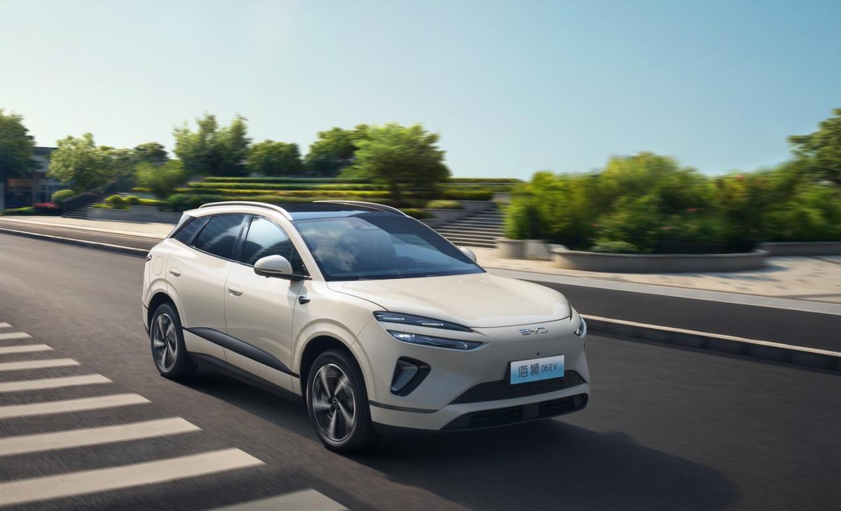 2025最值得期待的中型SUV 比亞迪海獅06正式上市 售價13.98萬起