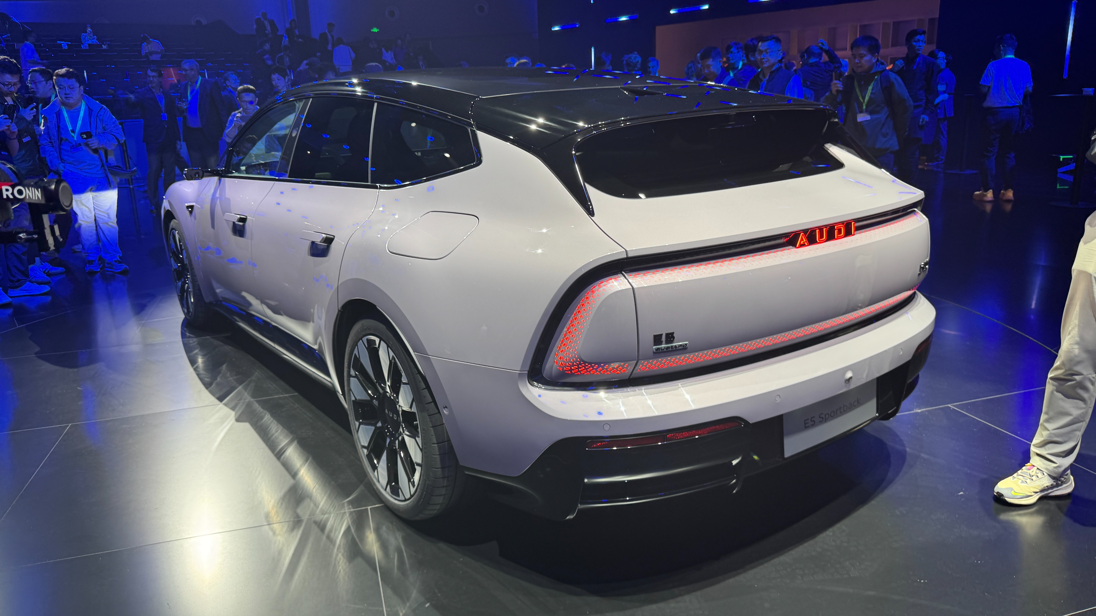 預(yù)售價(jià)為23.59萬(wàn)起！上汽奧迪 AUDI E5 Sportback開(kāi)啟預(yù)售