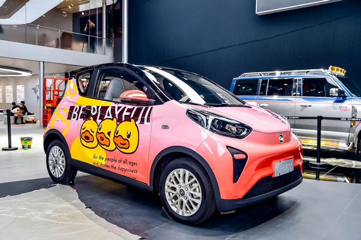奇瑞31款重磅車(chē)型登陸成都車(chē)展，新能源與全球化戰(zhàn)略成果全面亮相