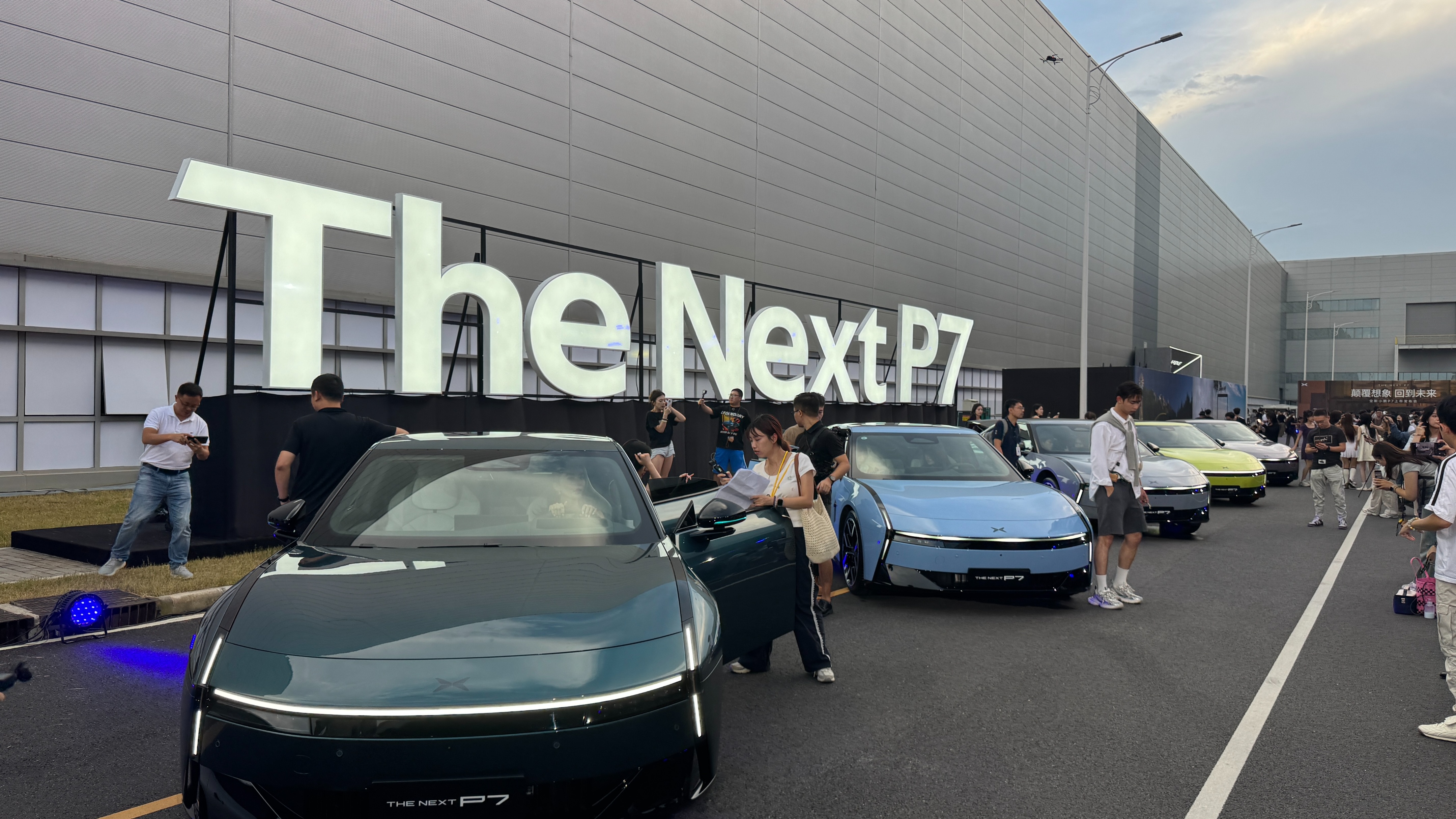 指導(dǎo)售價21.98萬元起！小鵬全新P7正式上市