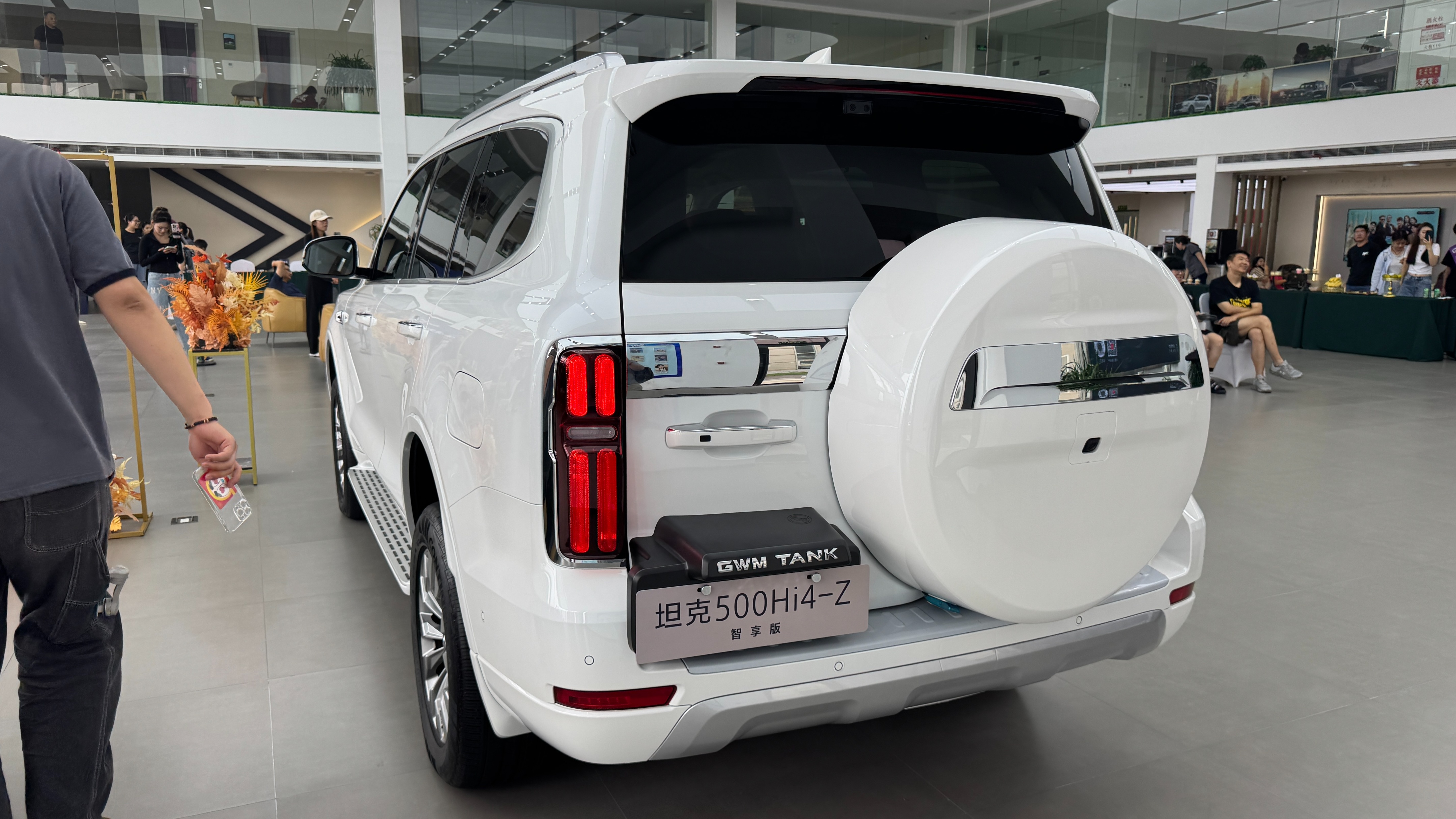 指導(dǎo)售價33.5萬元起！坦克全新500正式上市
