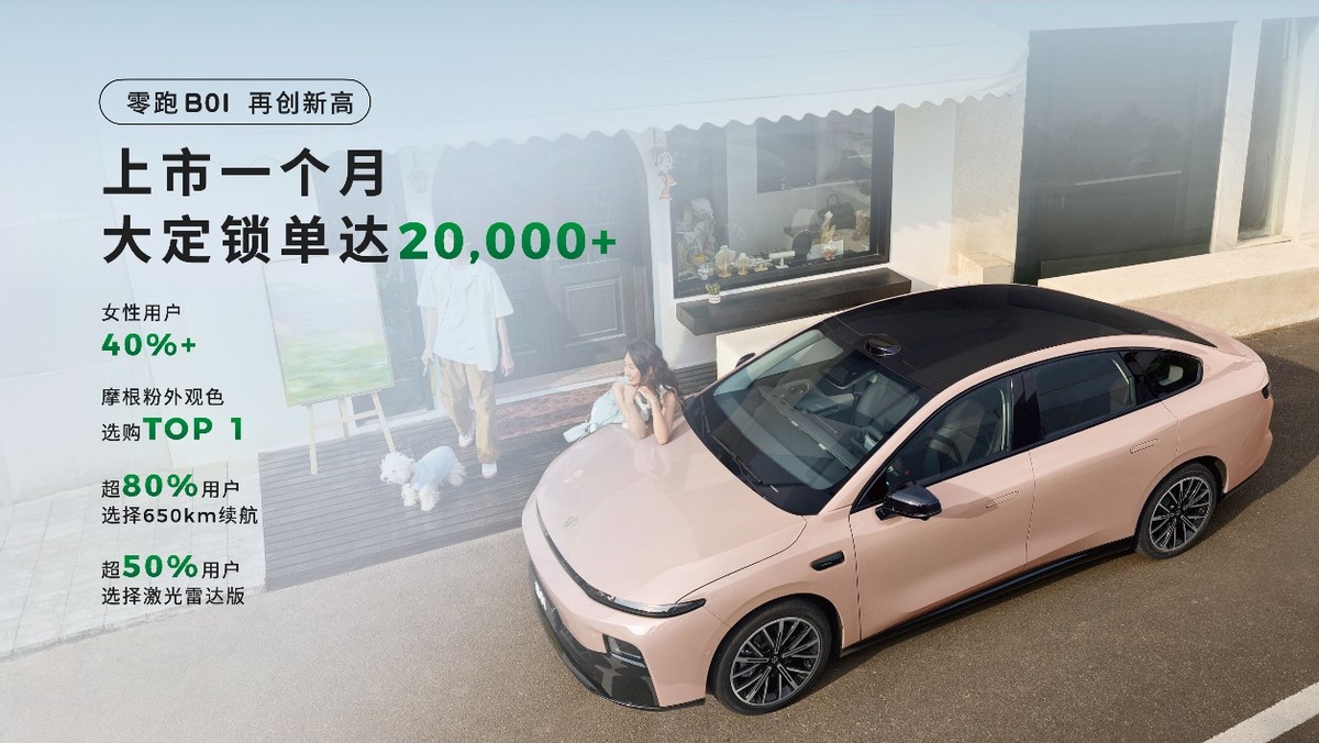 零跑B10&B01雙星閃耀成都車展 全球化戰(zhàn)略再突破