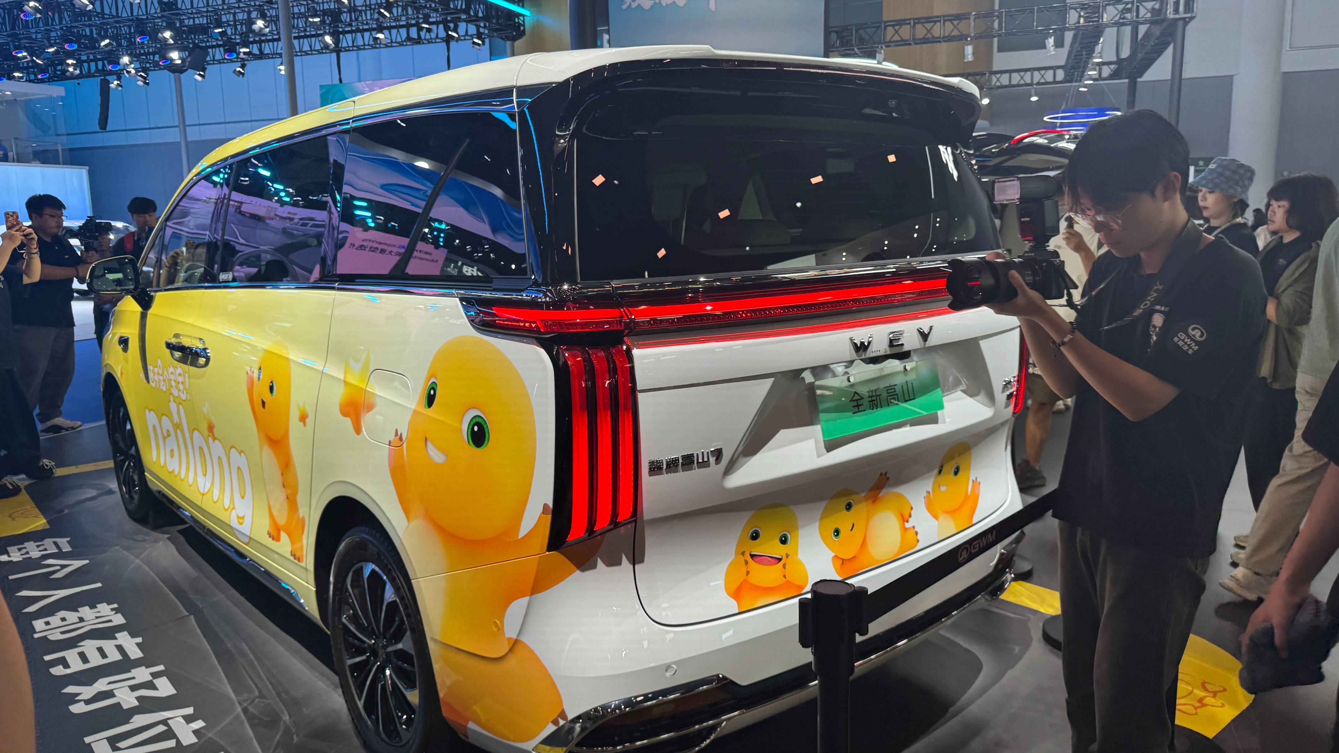 2025年9月10日預售！魏牌高山 7在成都車展亮相