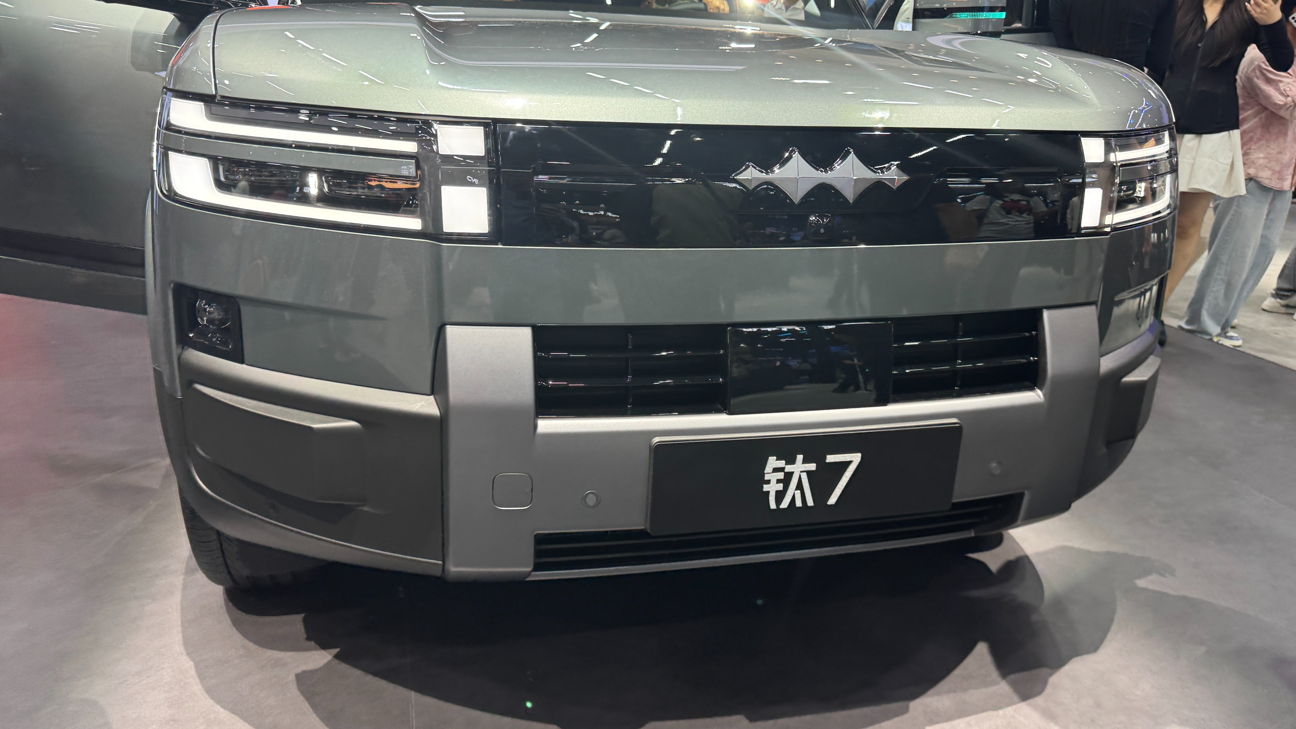 指導售價17.98萬元起！方程豹 鈦 7正式上市