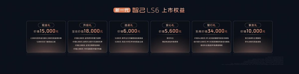 19.79萬元起！新一代智己LS6震撼上市